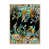 Toile naturelle avec cadre flottant