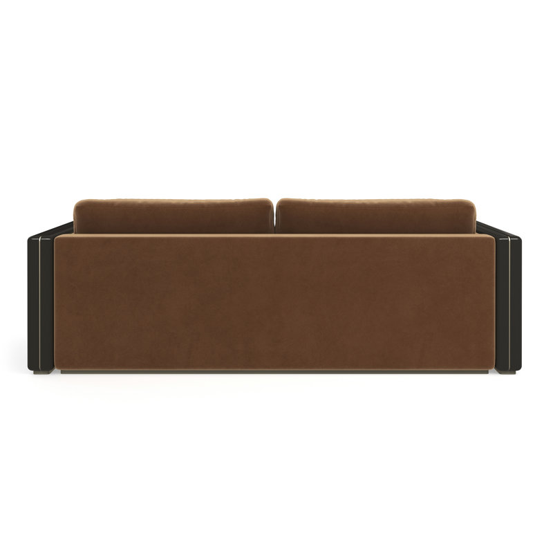 Gelee Sofa - Chocolate, Brown, Brown/Black