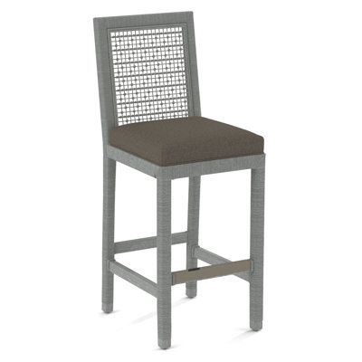 Pine Isle Upholstered Stool