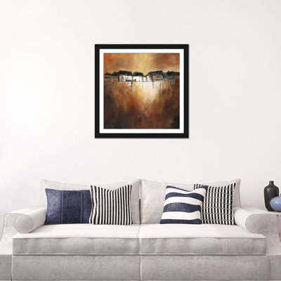 «Restful Scene III», impression sur toile
