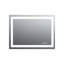 Miroir de meuble-lavabo lumineux 36 "sans cadre
