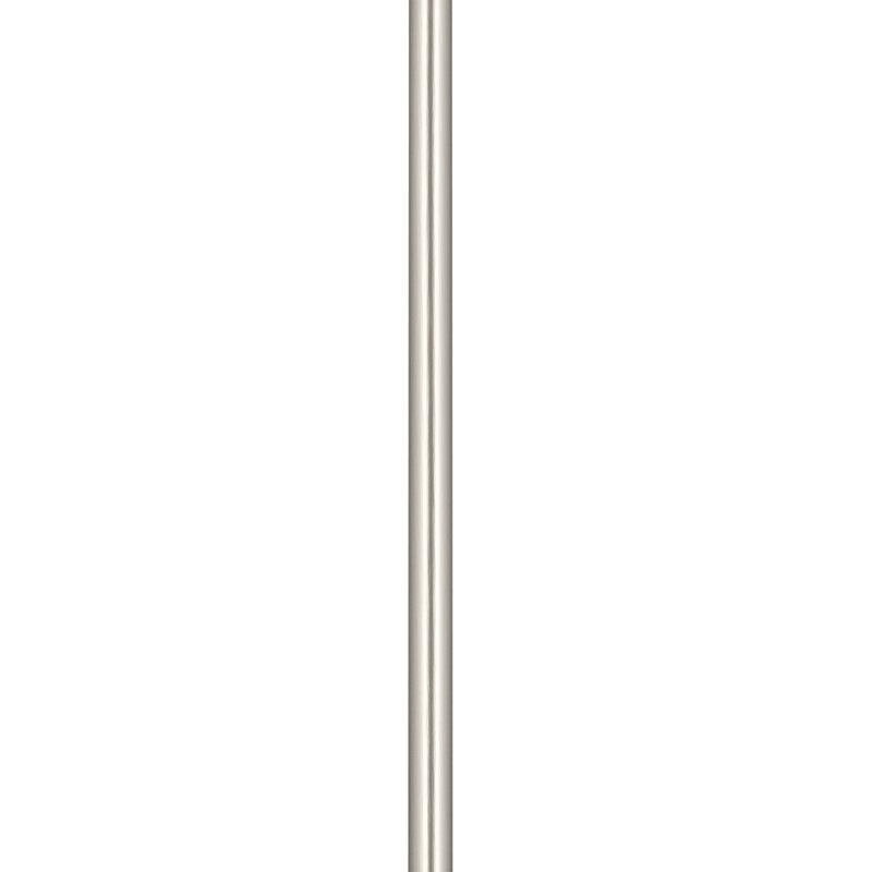 Tige d'accessoire 12 po Maddalena, Nickel brossé