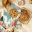 Clear Summer Heavens Oven Mitt Cotton Twill