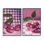 «Retro Glam Checkerboard Cherries», ensemble de 2 impressions encadrées, giclées par LSR Creative Studio