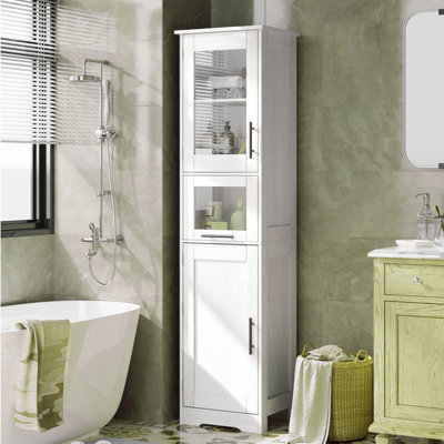 Cabral Linen Cabinet