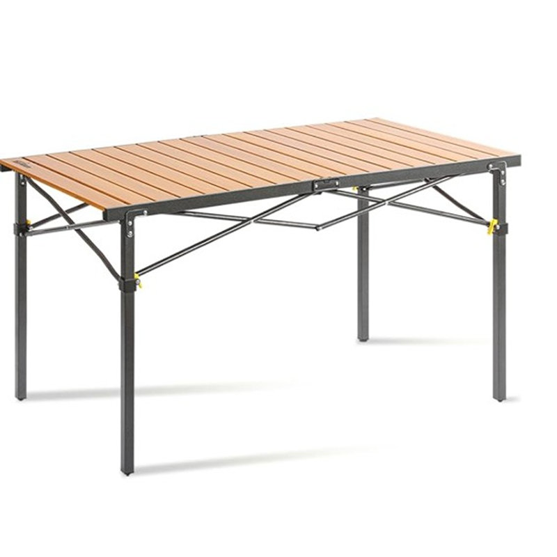 Grande table de camping pliable pour 4 à 6 personnes