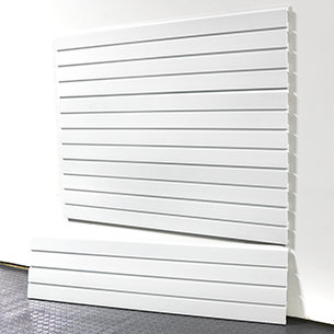 48" H X 48" W Basic Duty Slatwall Case