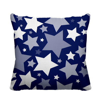 Coussin décoratif intérieur / extérieur Christmas Stars