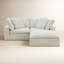 Tila 3 - Piece Performance Fabric Modular Sectional-560305964