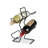 Tabletop Wine Bottle Rack-9662802