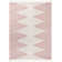 Well Woven Loop-De-Loop Geometric Power Loom Blush/Ivory Area Rug ...