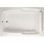 Baignoire de trempage à acrylique encastrée 66 po x 42 po Designer-88750350-9227952