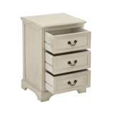 Freeman Solid Wood Top End Table
