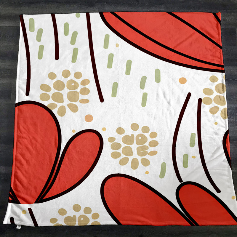 Throw Blanket, 51" W x 60" L
