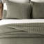 Ensemble de courtepointe 100% coton gaufré Stonewashed-119236246-119236249