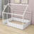 Kazafani Full Wood House Platform Bed-1977940781
