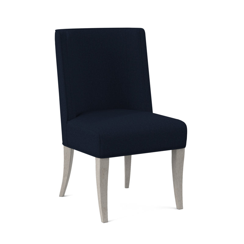 Chaise Bandeau, Bisque, Mélange de polyester ébène Margaret