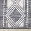Tapis intérieur / extérieur gris / blanc Watkinsville-101071666