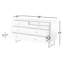 Commode l 7 tiroirs Jenele