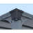 Palram - Canopia Milano 10' W x 14' D Aluminum Flat Top Gazebo with Polycarbonate Roof Panels Durable Modern Outdoor Patio Shelter Gray/Bronze-94008384-94008389