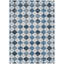 Machine Washable Indoor/Outdoor Leavittsburg ACN2237 Geometric Rug-1615293822