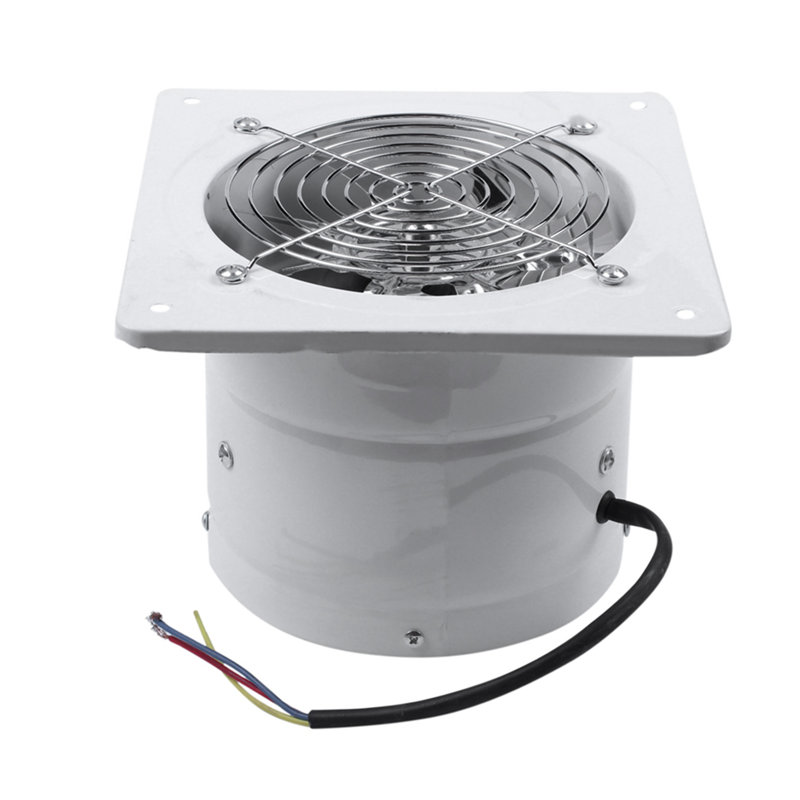 Extracteur de ventilation de 460 pi³ / min, Blanc