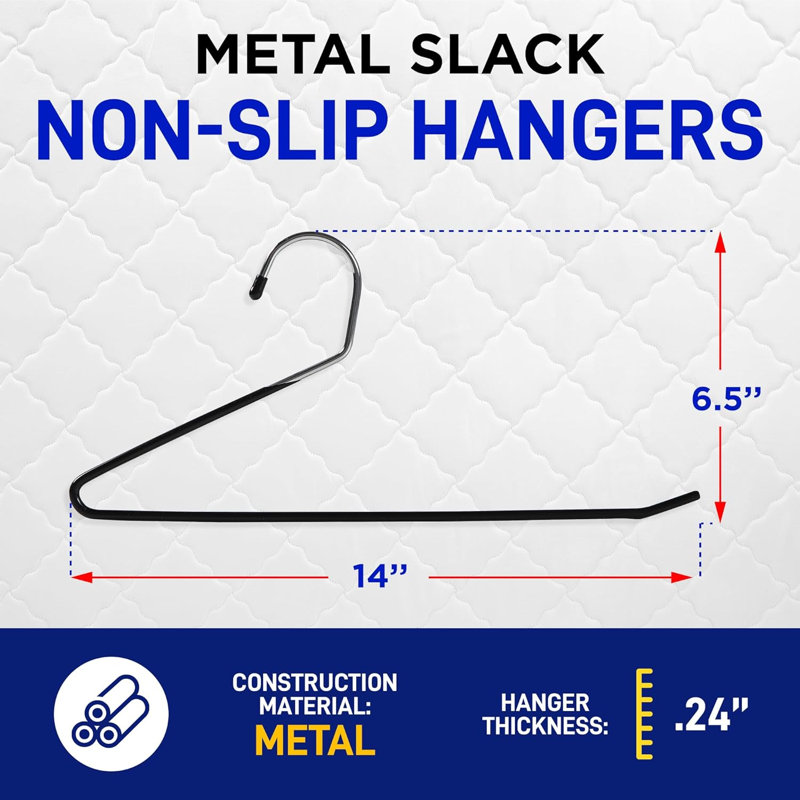Orysia Non-Slip Standard Hanger, 30