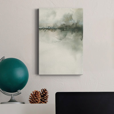 Scripted Landscape I - 1 pièce, reproduction d'art sur toile tendue
