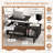 George Oliver Lift Top Coffee Table With Storage Hidden Compartment Cabinet & Open Shelf-1079577323
