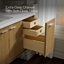Base de meuble-lavabo mural simple 48 po Jute®-1600640871