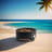 Shameel 6.7" H x 15" W Propane Tabletop Fire Pit with Lid as Lockable Handle for Portable Camping