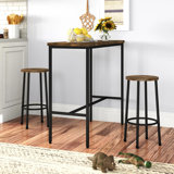 Zita 2 - Person Four Leg Dining Set