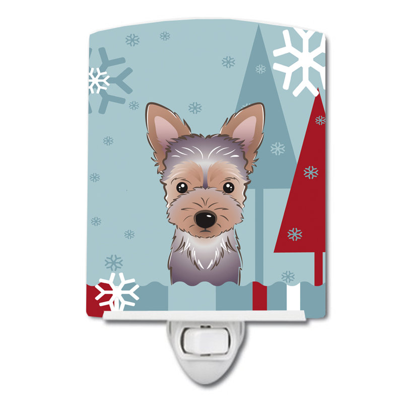 Veilleuse Tatig Jack Russell Terrier, Chiot Yorkie