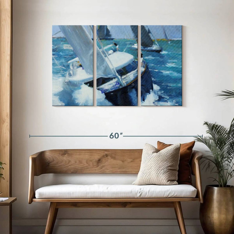 Mehar White Water, 28" H x 45" W