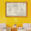 Carte des Indes orientales-impression d’art graphique sur toile encadrée-976659843-976659901