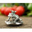 Ensemble de salière et poivrière Garden Friends Frog Prince