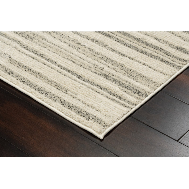 Tapis rectangulaire Dannylynn, Rectangle 2 pi 7 po x 4 pi 11 po