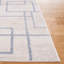 Tapis géométrique beige / gris Blair-16942628