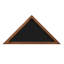 Drapeau Sheehan en bois massif pour drapeau 9,5 x 5-74323361