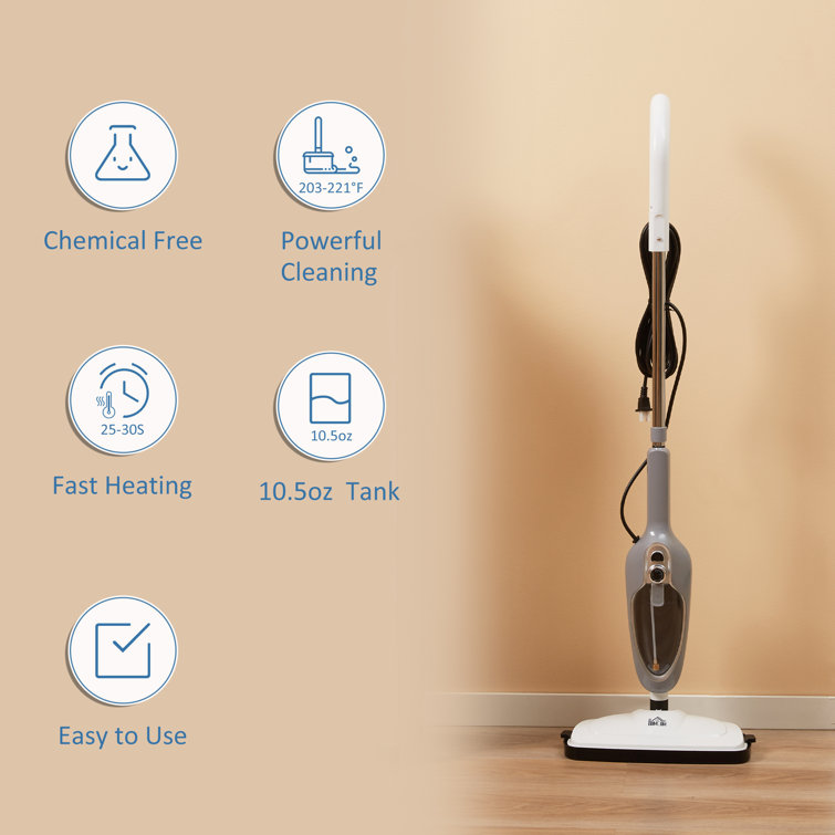 Eureka Enviro Steamer Steam Mop at