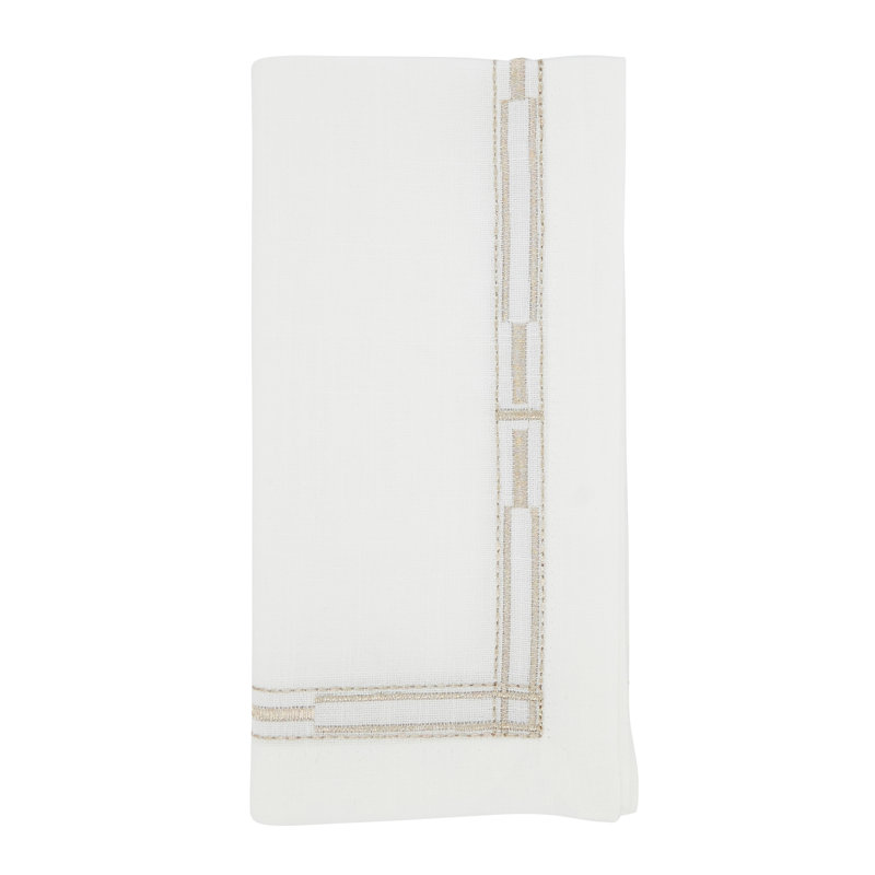 Polyester No Pattern Square Napkin