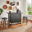Purkey Kitchen Island Set