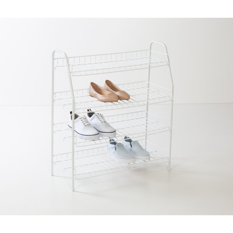12 Pair Shoe Rack