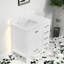 Meuble-lavabo en bois avec lavabo, design moderne blanc