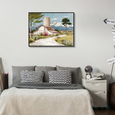 Farmhouse Canvas Wall Art
