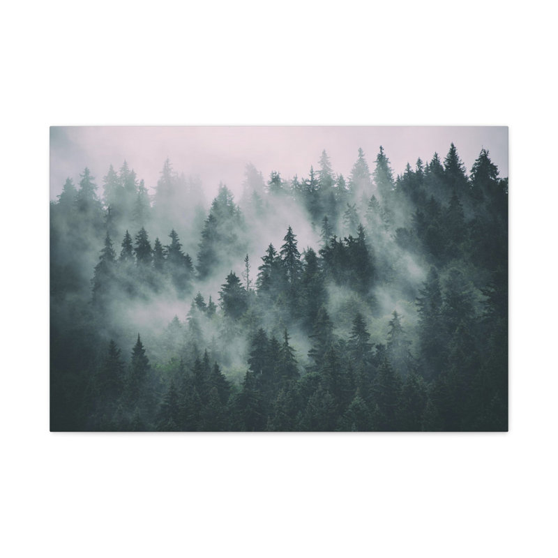 No Frame Print on Canvas