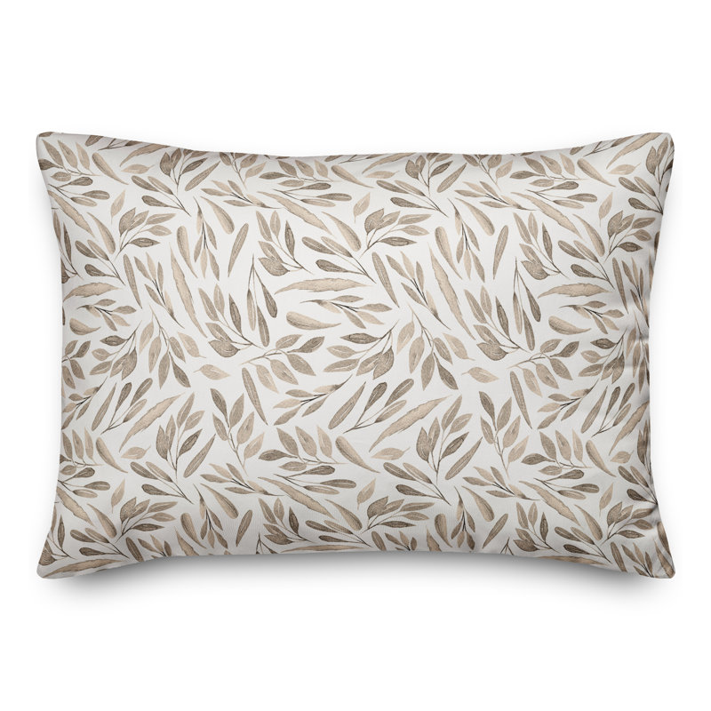 Floral Throw Pillow