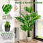 2- Piece Artificial Palm Tree in Planter Set