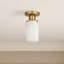 Griffey Chapman and Myers Traditional Fairfax Flush Mount Light-1114604401
