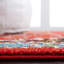 Tapis rouge / bleu Vintage Hamadan 266-1141415779